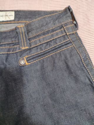 Vaqueros Calvin Klein Azules Talla W 28