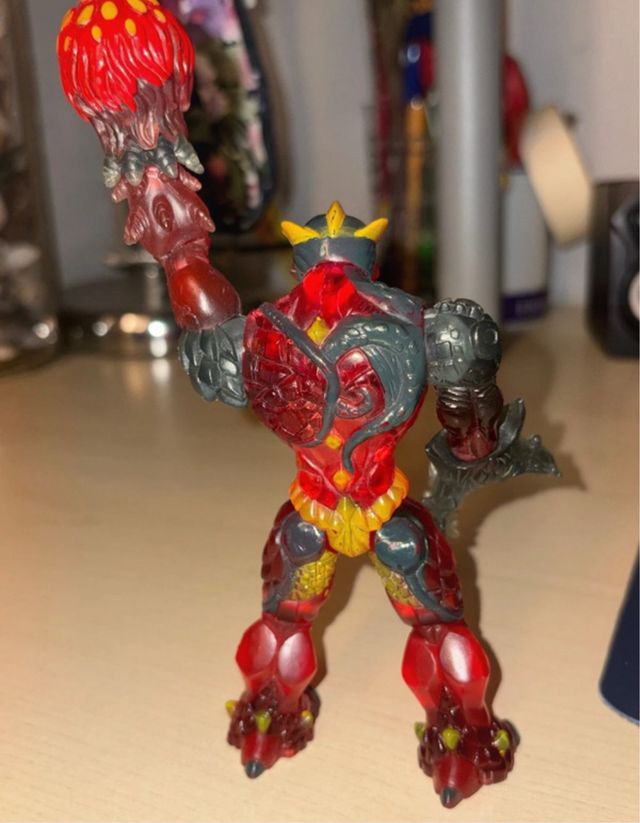 Gormiti Lavion Semitrasparente Raro