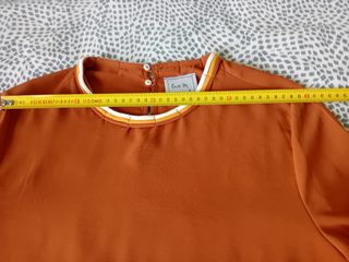 Blusa Eve M Naranja Talla Única