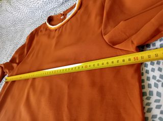 Blusa Eve M Naranja Talla Única