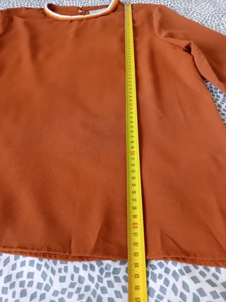 Blusa Eve M Naranja Talla Única