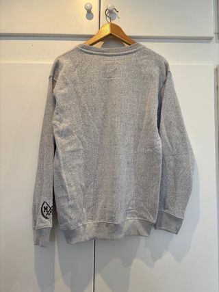 Jersey Boston gris talla S nuevo con etiqueta