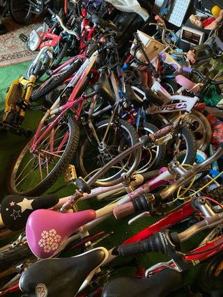Lote de  45 Bicicletas Infantiles