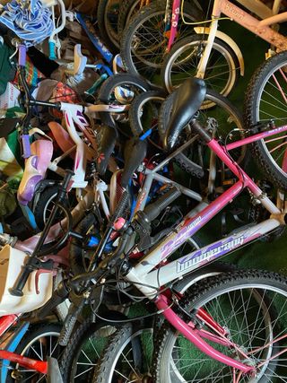Lote de  45 Bicicletas Infantiles