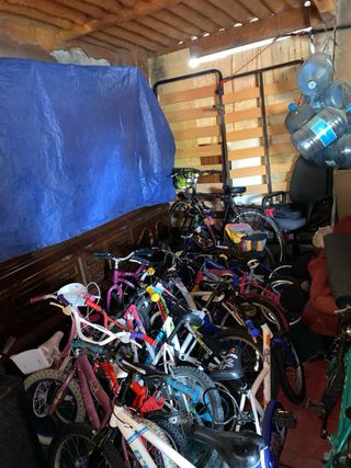 Lote de  45 Bicicletas Infantiles