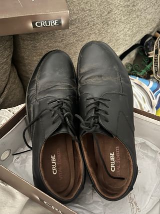 Zapatos de vestir CRUBE negros