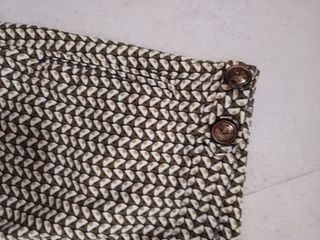 Pantalón Zara estampado