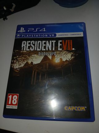 Resident Evil 7 Biohazard PS4 VR
