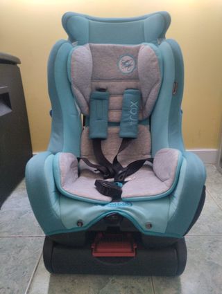 Silla coche bebé ajustable 
