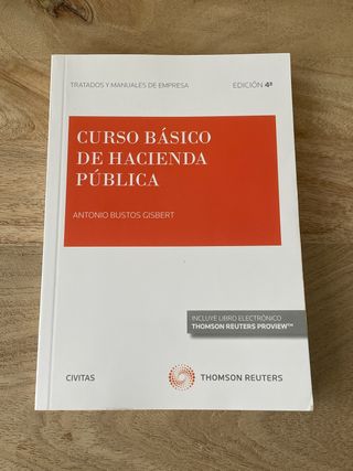 Curso básico de Hacienda Pública (Papel + e-book)
