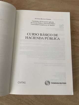 Curso básico de Hacienda Pública (Papel + e-book)