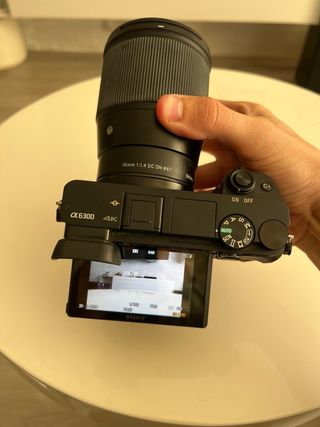 Sony a6300 LEER