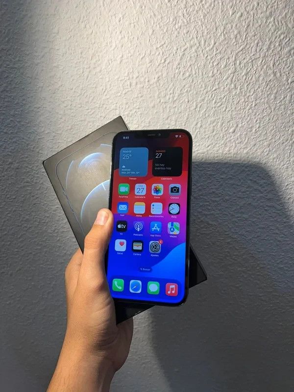 iPhone 12 Pro Max grigio