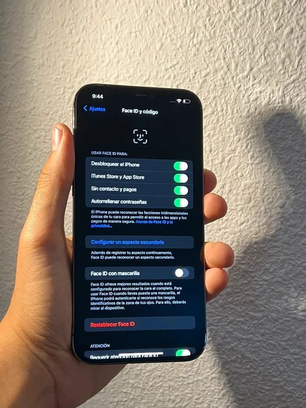 iPhone 12 Pro Max grigio
