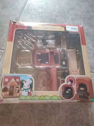 Sylvanian Families Panadería Starter Set