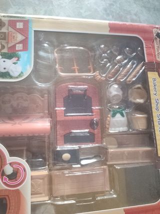 Sylvanian Families Panadería Starter Set