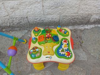Juego Gimnasio y Mesa Actividades Bebé