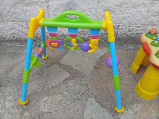 Juego Gimnasio y Mesa Actividades Bebé