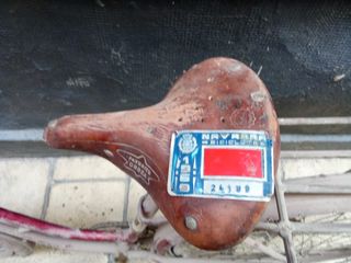 Bicicleta Clásica Vintage Roja