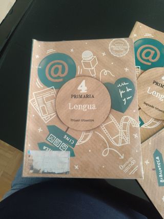 Lengua 4to primaria, anaya