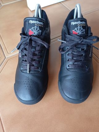 Reebok Classic Negras Talla 37,5