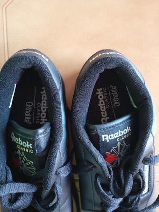 Reebok Classic Negras Talla 37,5