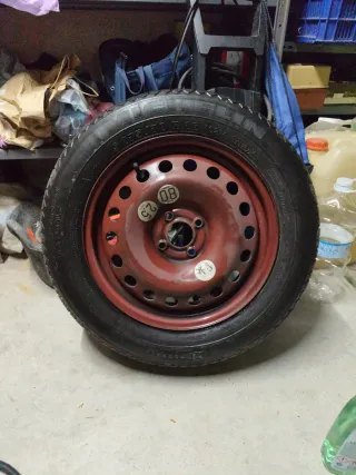 Rueda de repuesto Michelin