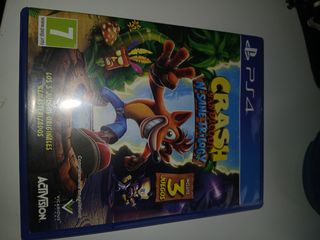 Crash Bandicoot N. Sane Trilogy PS4