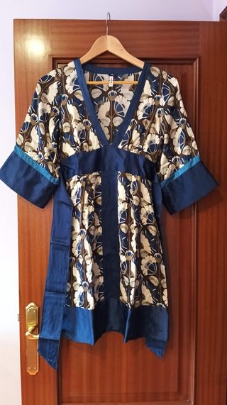 Vestido Pepe Jeans estampado corto