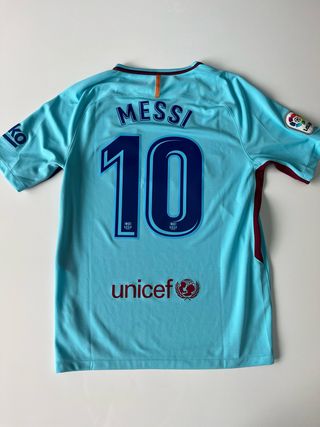 Camiseta original FC Barcelona 2017 2018 Messi