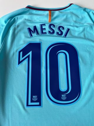 Camiseta original FC Barcelona 2017 2018 Messi