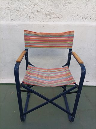 Silla Plegable vintage.