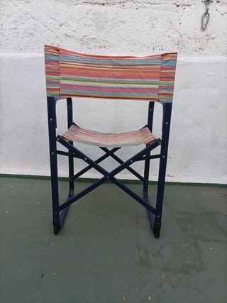 Silla Plegable vintage.