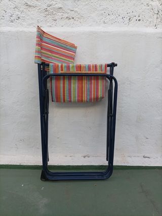 Silla Plegable vintage.