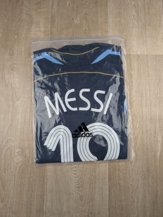Camiseta Argentina Messi 19 Mundial Alemania 2006