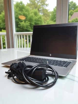 POCO USO | HP Elitebook 745 G5 Plata