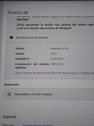POCO USO | HP Elitebook 745 G5 Plata