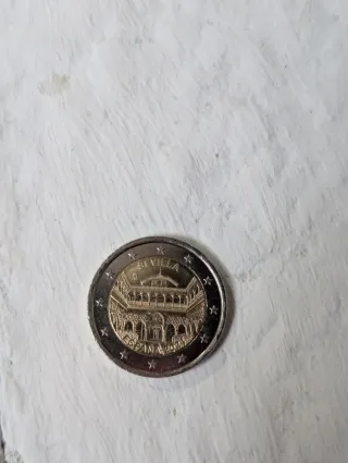 Moneda 2€ Sevilla 2024