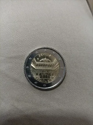 Moneda 2€ Sevilla 2024