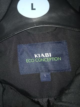 Cazadora Kiabi Negra