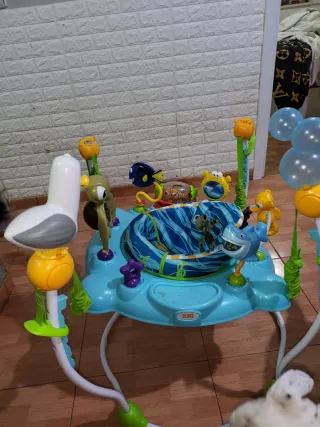 Saltador para bebé Nemo