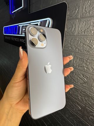 iPhone 13 Pro Max 256GB Plata - Batería Nueva