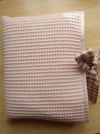 Funda para libro con lazo