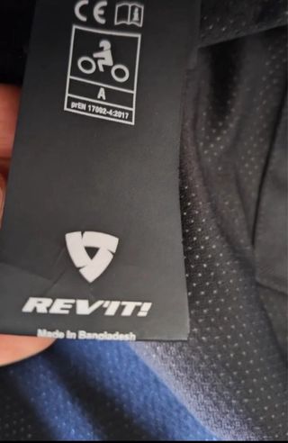 Chaqueta Moto Rev'it! Talla L