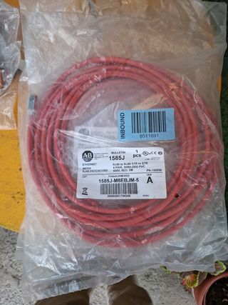 Cable Ethernet Rockwell Automation 5M