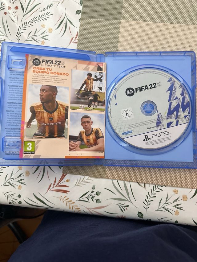 VIDEOJUEGO FIFA 22 PS5