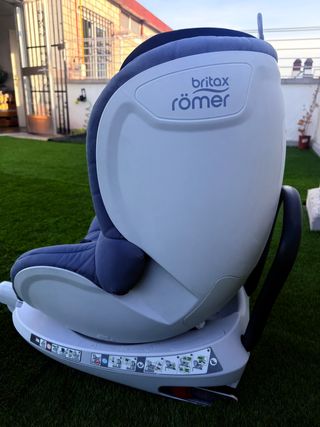 Silla Coche Britax Römer Dualfix