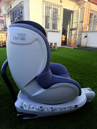Silla Coche Britax Römer Dualfix