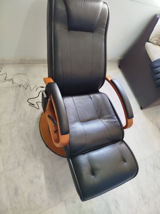 Sillón relax calor y masaje programable