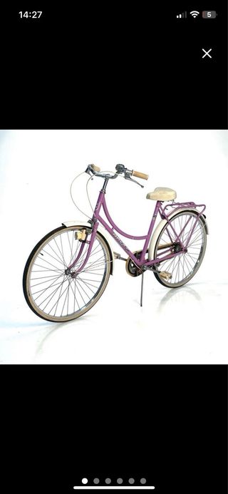 Bicicleta clasica de señora marca BH